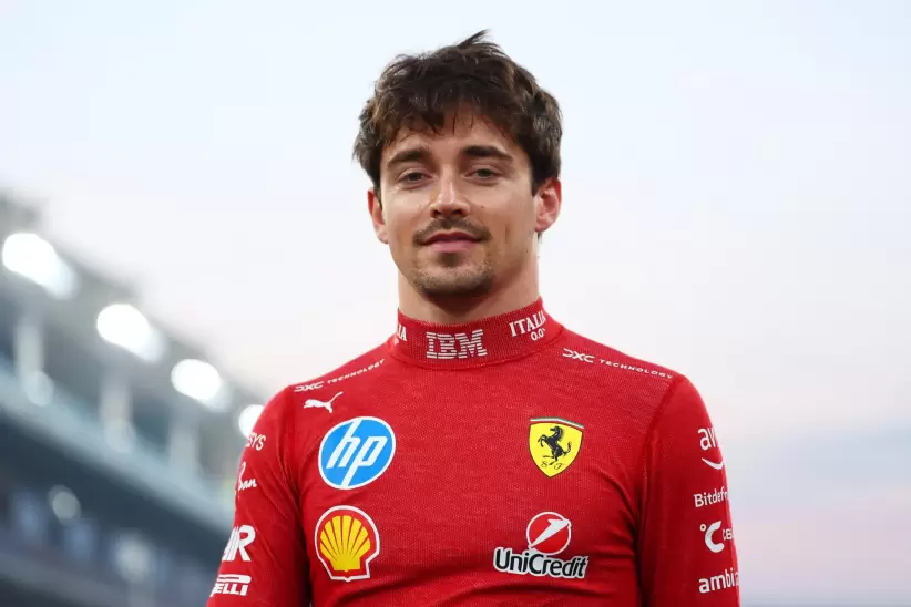 Charles Leclerc (Foto por Ahmad AlShehab/NurPhoto via Getty Images)