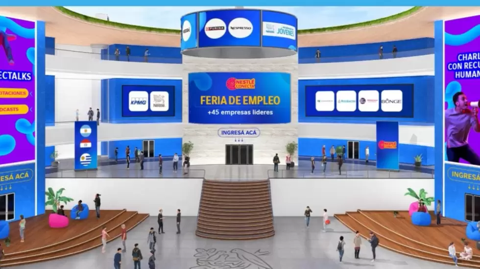 Feria de empleo virtual