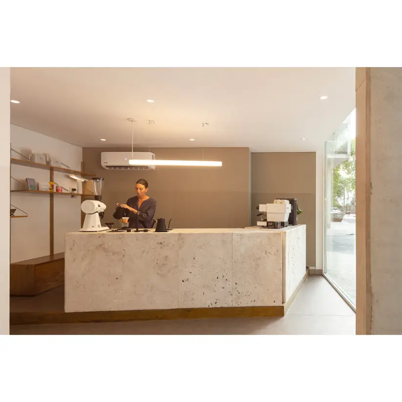 laboratorio de cafe Juju Rosario