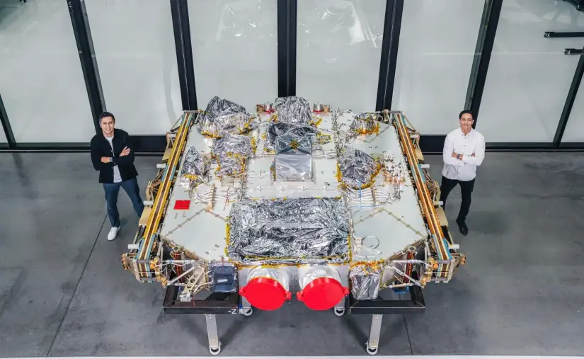 Los hermanos que crearon una startup de US$ 3.000 millones con satélites