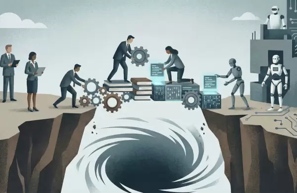 Liderazgo y capital humano: cómo se preparan las empresas para la "doble brecha" de la IA