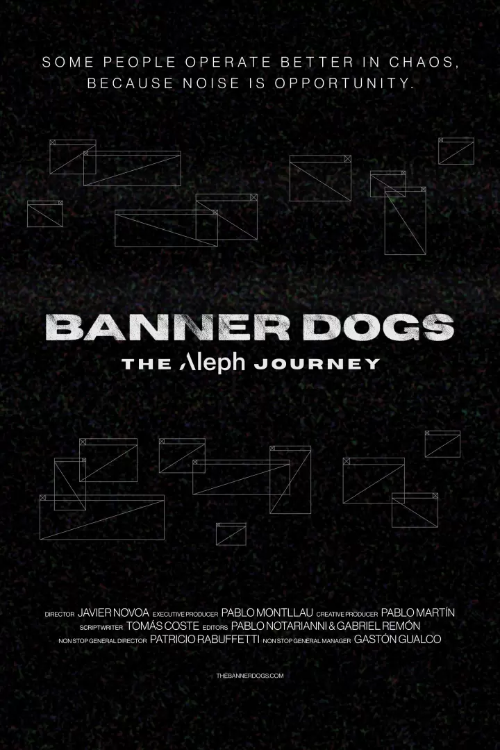 banner dogs_ the aleph journey - poster image