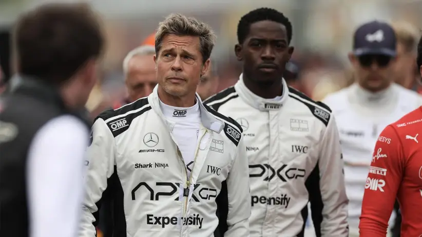 Brad Pitt interpreta a Sonny Hayes en F1. Foto: Difusión.