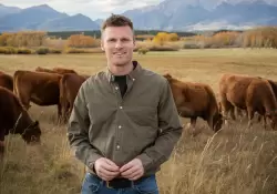 Dejó su trabajo para crear una startup que guía vacas por GPS y ya vale US$ 1000 millones