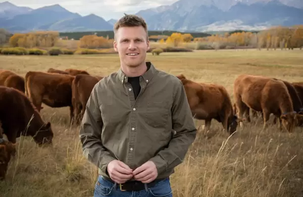 Dej su trabajo para crear una startup que gua vacas por GPS y ya vale US$ 1000 millones