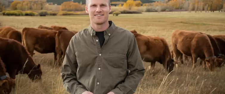 Dej� su trabajo para crear una startup que gu�a vacas por GPS y ya vale US$ 1000 millones