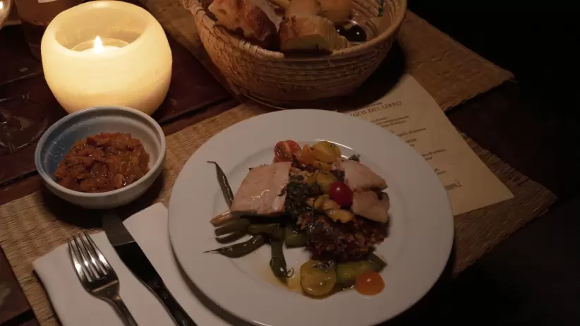 Parador La Huella. Foto: Difusin.