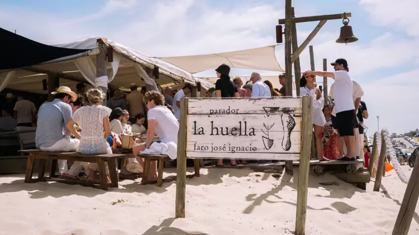 Parador La Huella. Foto: Difusin.