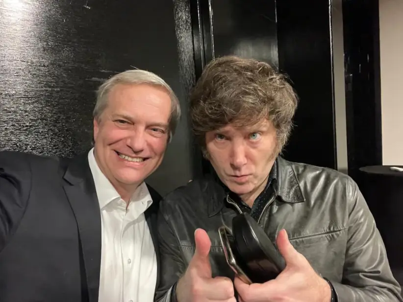 jose antonio kast y javier milei