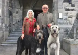 Se enamoraron, se casaron y usaron el dinero de su boda para formar en un emporio hotelero 