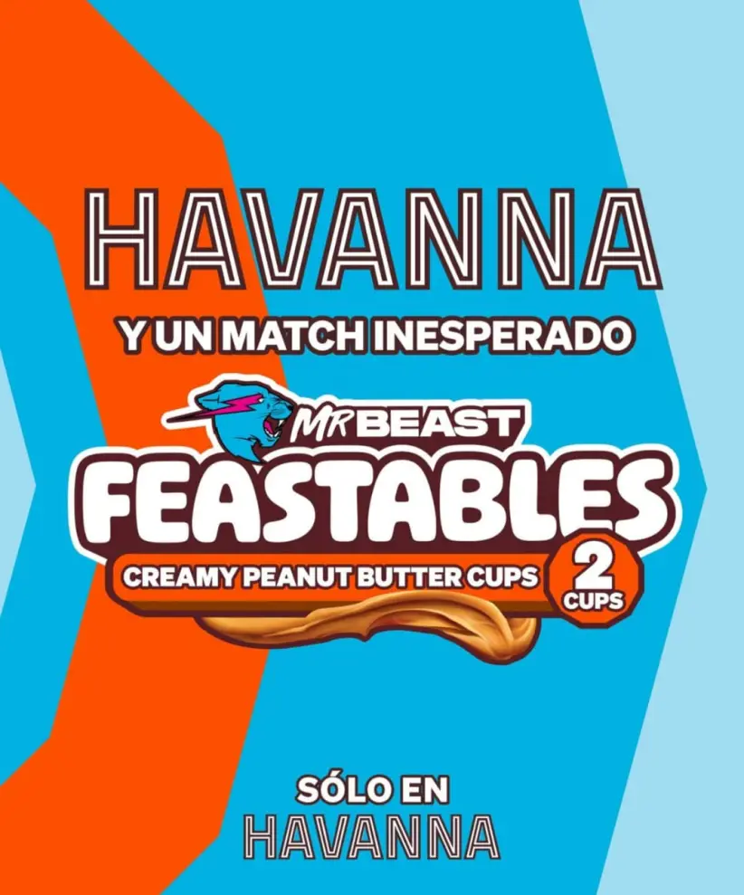 La alianza de Havanna con Mr.Beast