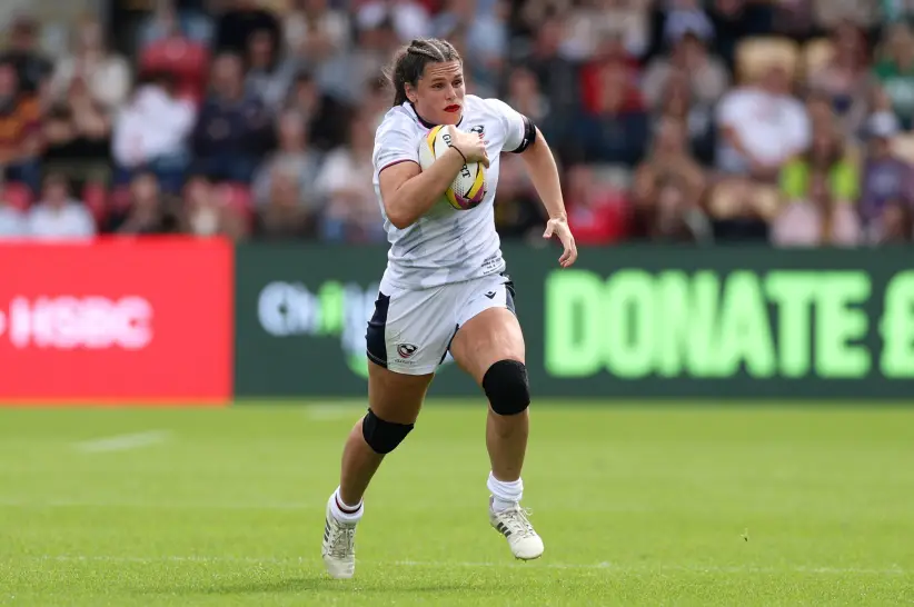 Ilona Maher (Foto por Stu Forster/Getty Images)