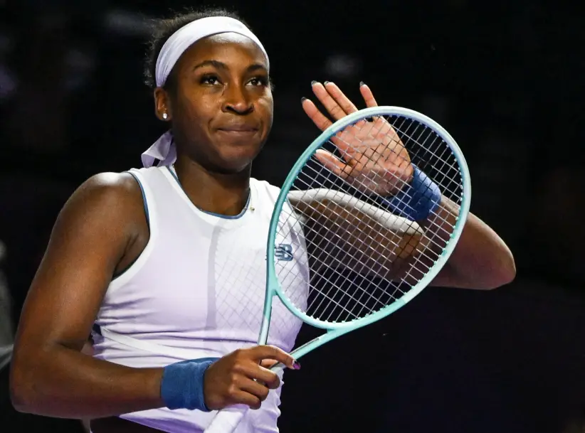 Coco Gauff (Foto por STR/NurPhoto via Getty Images)