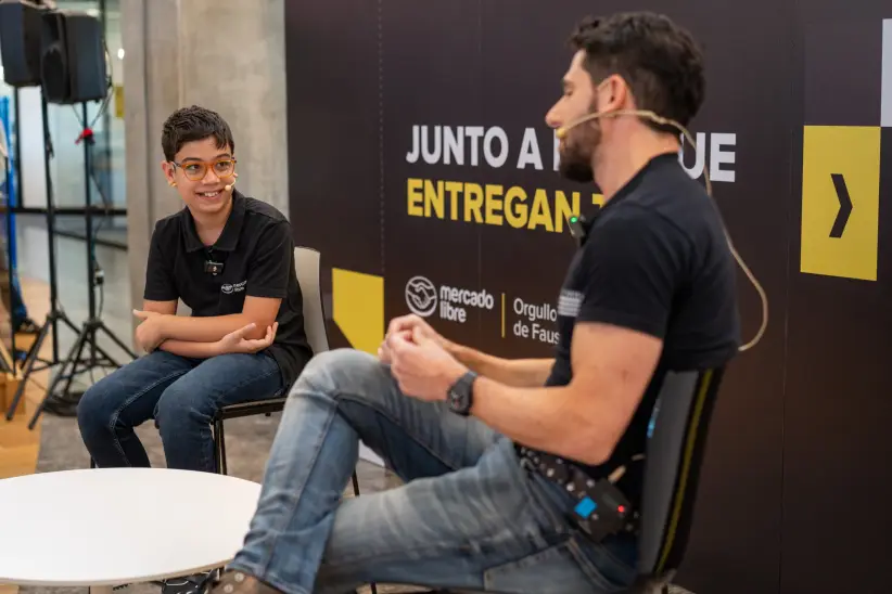 faustino oro junto a daniel rabinovich, coo de mercado libre01