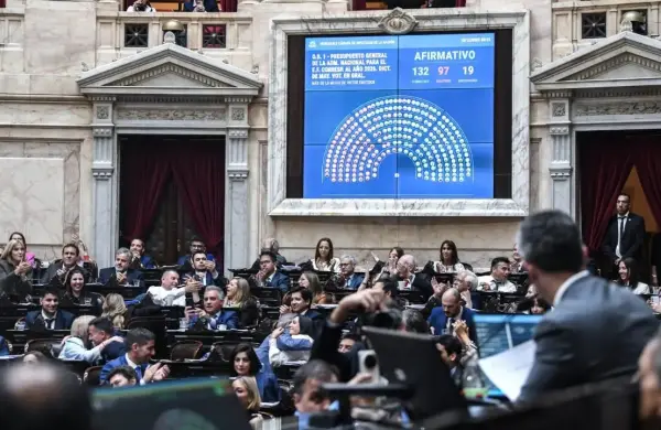 El Presupuesto 2026 tuvo media sanción pero el Gobierno perdió una pulseada clave