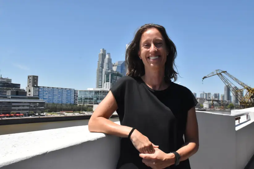 Paula de Caro, socia de Olivia