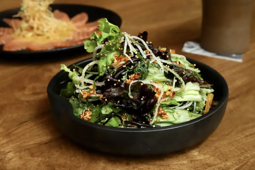 Nikkei salad. Foto: Difusión