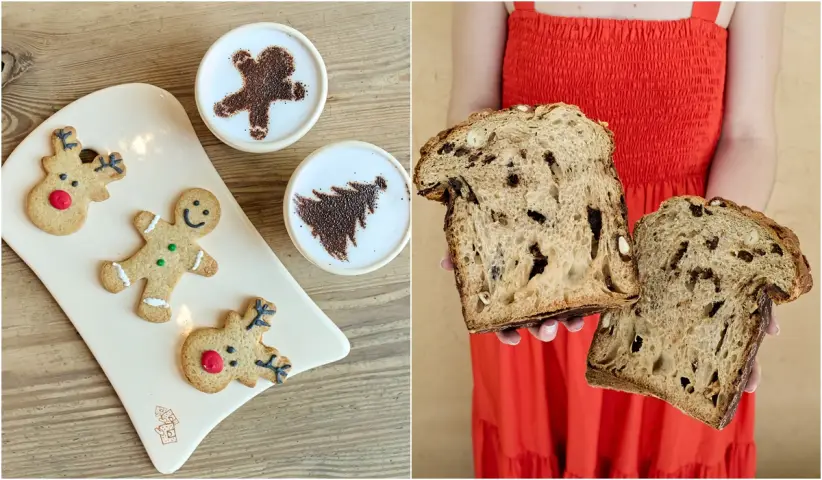 le pain quotidien navidad