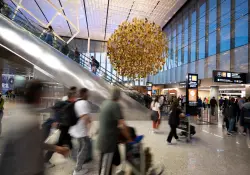 Récord histórico: 300 millones de pasajeros despegan en la Navidad más activa de la aviación mundial