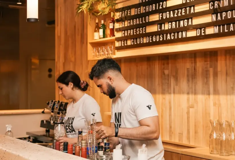 El Club de la Milanesa. Foto: Facebook Club de la Milanesa.