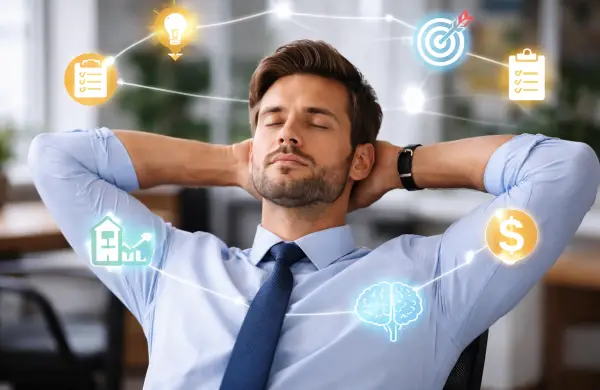 En qué consiste "Chair Flying", la técnica que puede cambiar tu forma de prepararte para reuniones clave