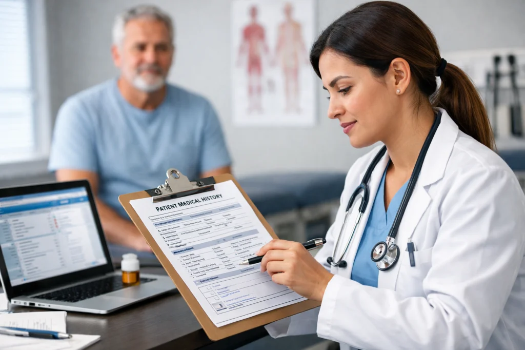 Historial médico, Salud, Medicina, IA y Salud - ChatGPT