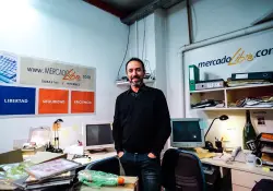De un garaje a una empresa de US$ 100.000 millones: el último día de Marcos Galperín como CEO de Mercado Libre