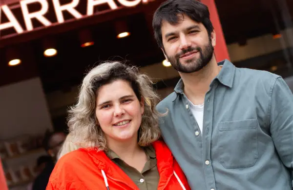 Se conocieron estudiando gastronomía, crearon la primera “lonchería” de Buenos Aires y ya tienen cuatro locales