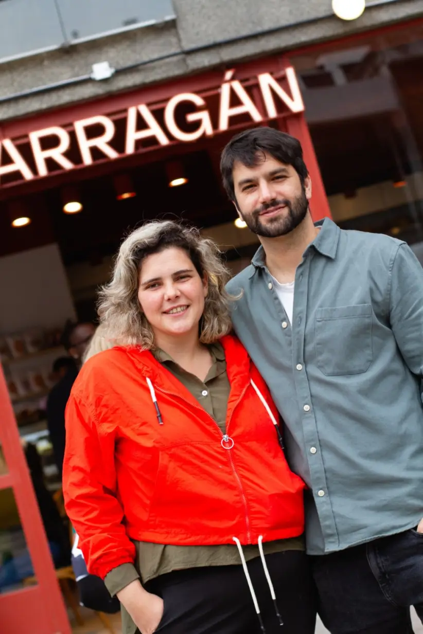 barragan - socios agustina lanteri y sebastian popritkin