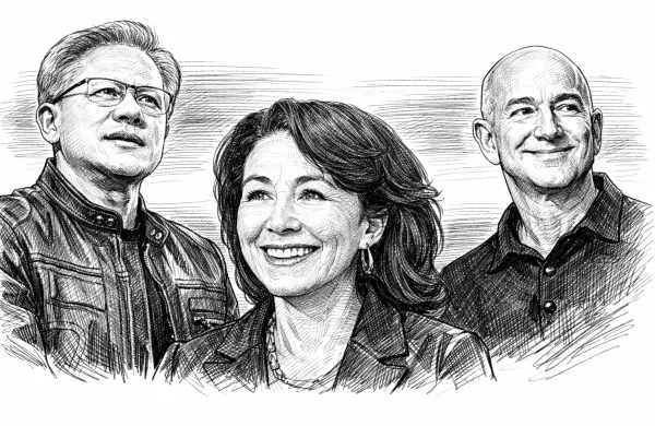 Quiénes son los multimillonarios tecnológicos que vendieron la mayor cantidad de acciones en el último año