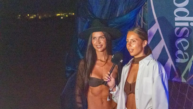 Zaira Nara en José Ignacio