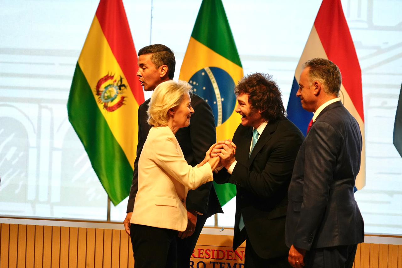 El acuerdo UE–Mercosur: Milei capitaliza un hito histórico en medio de ...