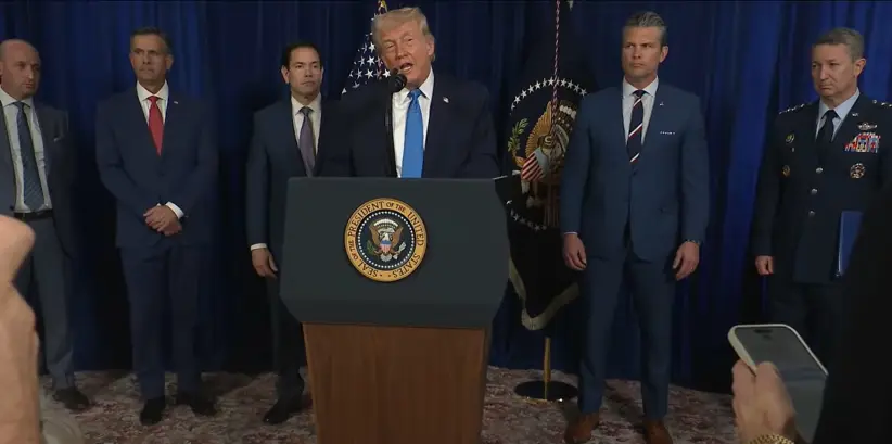 donald trump conferencia 3 de enero maduro 