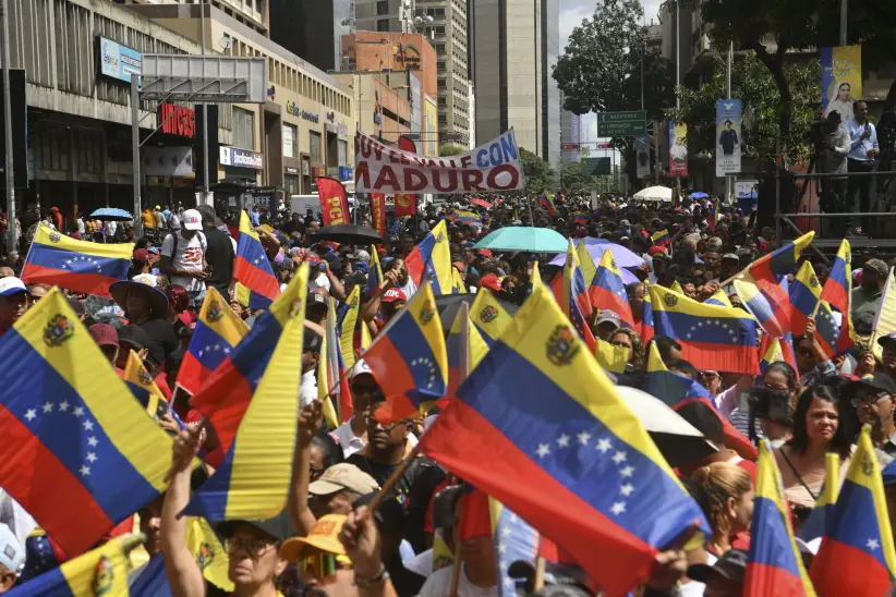 Venezuela (Photo by Carlos Becerra/Getty Images)
