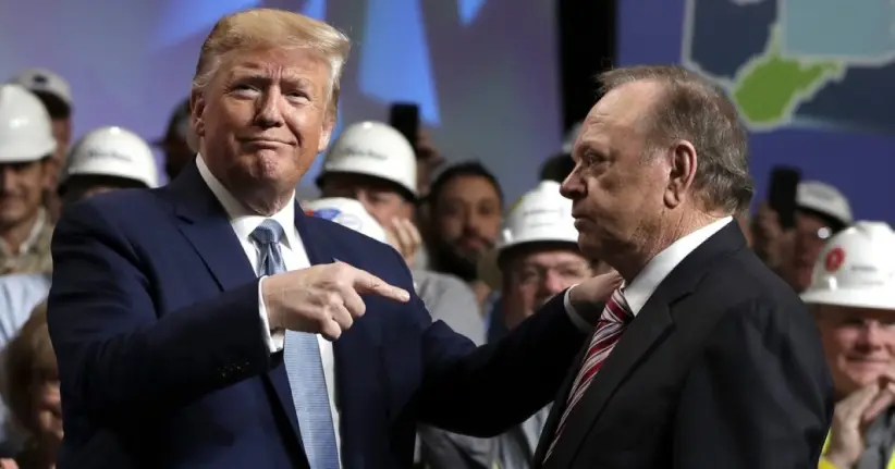 harold hamm y donald trump