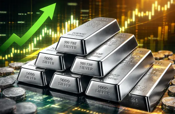 Oportunidad de compra o inicio de un colapso: qué puede pasar con la cotización del oro y la plata