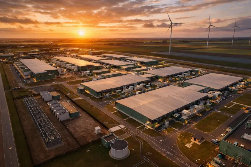 Centro de datos (Imagen con IA)