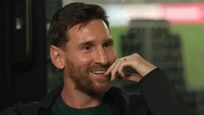 Messi en Luzu TV