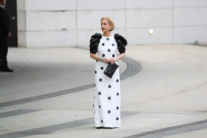 Carolina Herrera (Photo by Rob Kim/GC Images)
