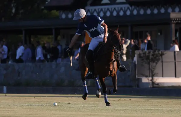El polo pica en punta en Punta del Este