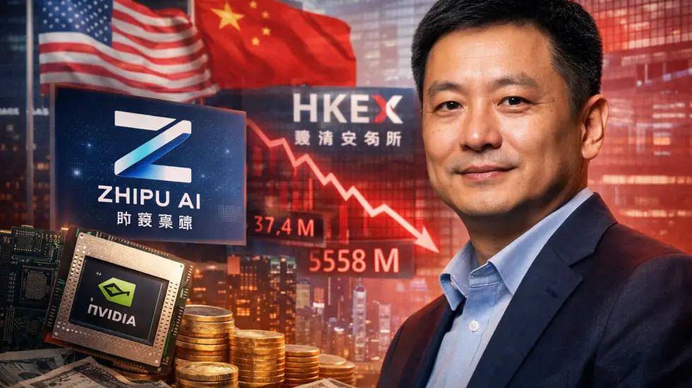 Liu Debing, presidente y cofundador de Zhipu AI.