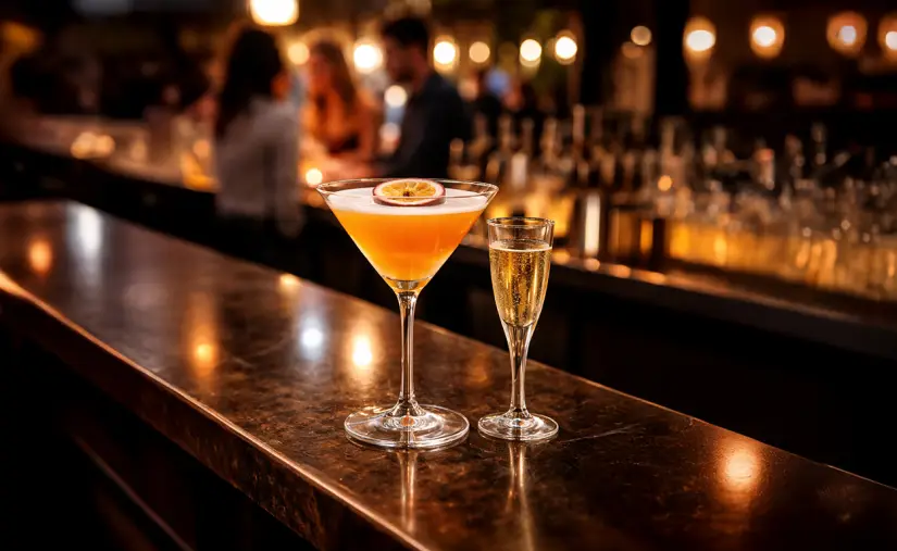 Por qué el Porn Star Martini es el cóctel de la era digital