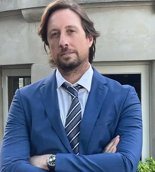 Christian Rainone, presidente de la Fundación El Libro