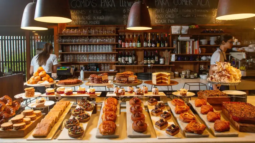 Mostrador Santa Teresita