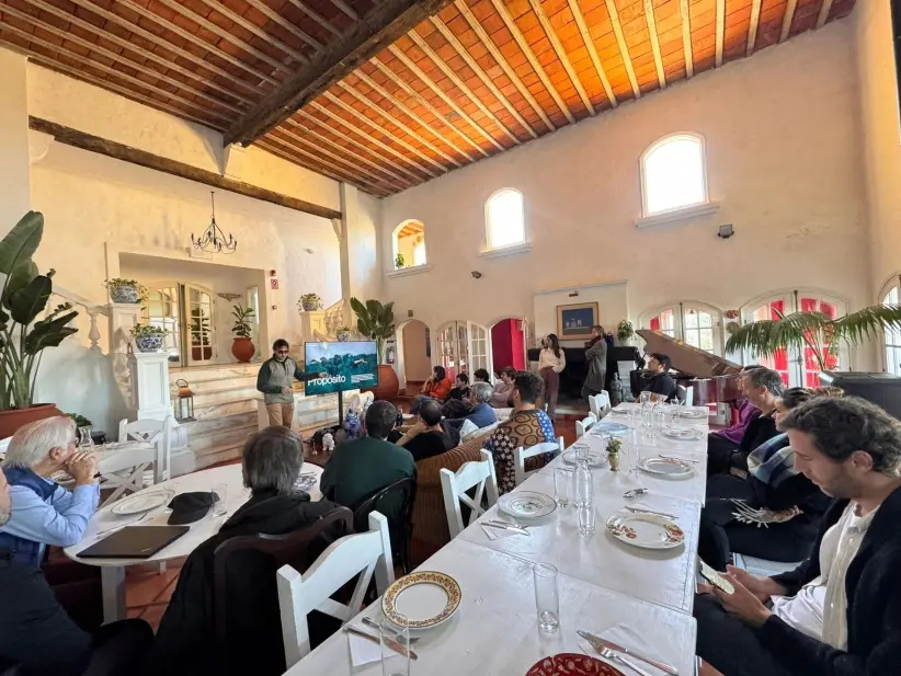 En Casa Manantial se organizan actividades de todo tipo para emprendedores y empresarios.