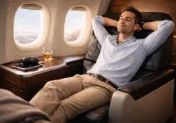Viajar como en un hotel cinco estrellas pero en el aire: las aerolíneas redoblan las opciones en business class