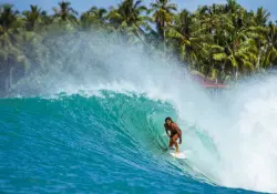 Lucas Madrid, del agua a la organización: el surfista detrás del regreso del ALAS Global Tour a Uruguay
