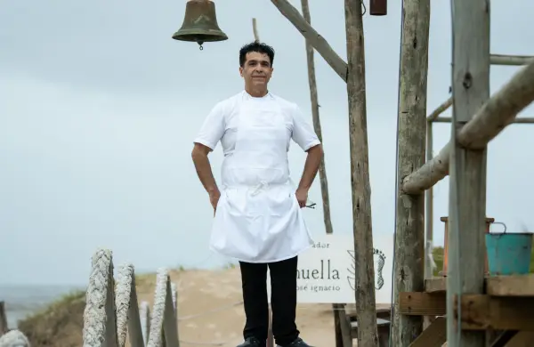 Gianluca Cossu, el chef que cocina para la realeza y estrellas pop llegó José Ignacio: cómo fue el exclusivo menú