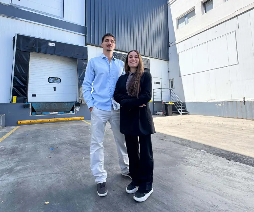 Eduardo Sanguinetti y Keila Bezi, fundadores de Rawer