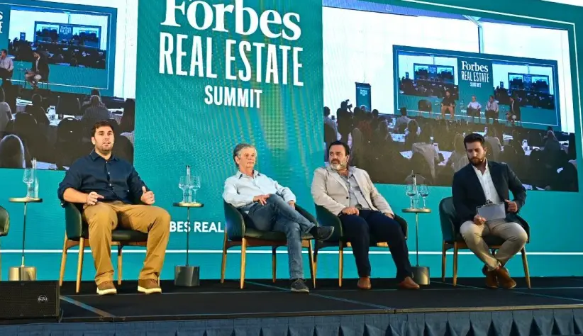 Panel Nuevos escenarios de inversión. Foto: Leonardo Mainé.